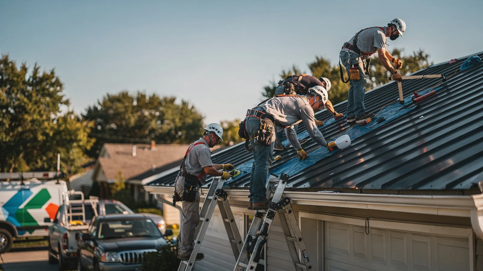 Metal Roof Installation in Ennis, TX near me